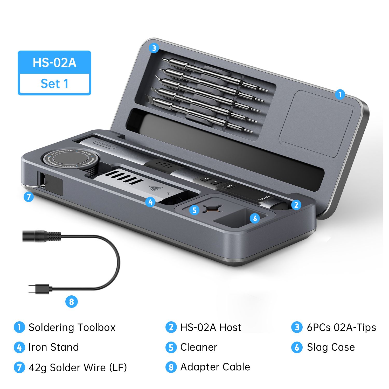 Fpv Drone Tool Kit - Fer à souder à température réglable