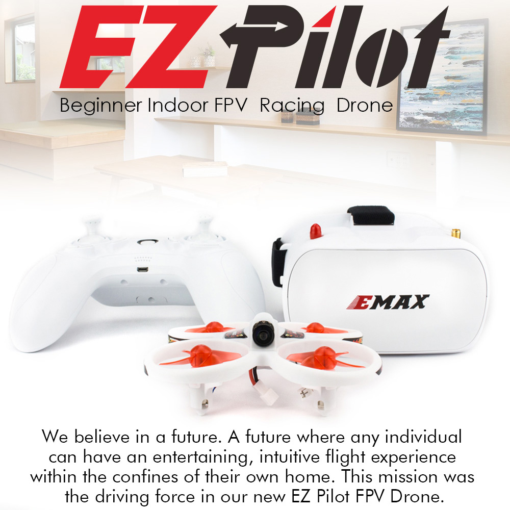 EMAX EZ Pilot 82MM Mini 5.8G D - Eachine Drone E010 avis et prix
