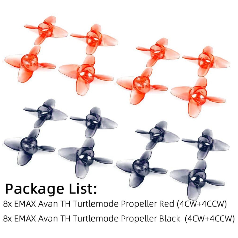 Hélice Turtmode pour EMAX Avan - Fpv Drone Propeller avis et prix