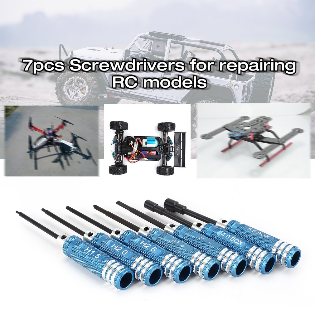 YSIDO 7 pièces 1.5 2.0 2.5mm t - Fpv Drone Tool Kit avis et prix