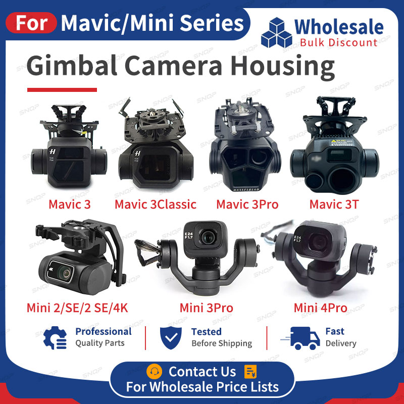 SNQP Caméra Gimbal et Boîtier  - Dji Drone Mini 4 Pro avis et prix
